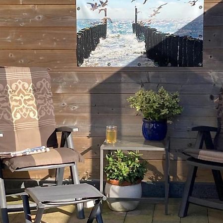 Studio met woonslaapkamer,keuken en badkamer Dreefje 5 Westkapelle Buitenkant foto